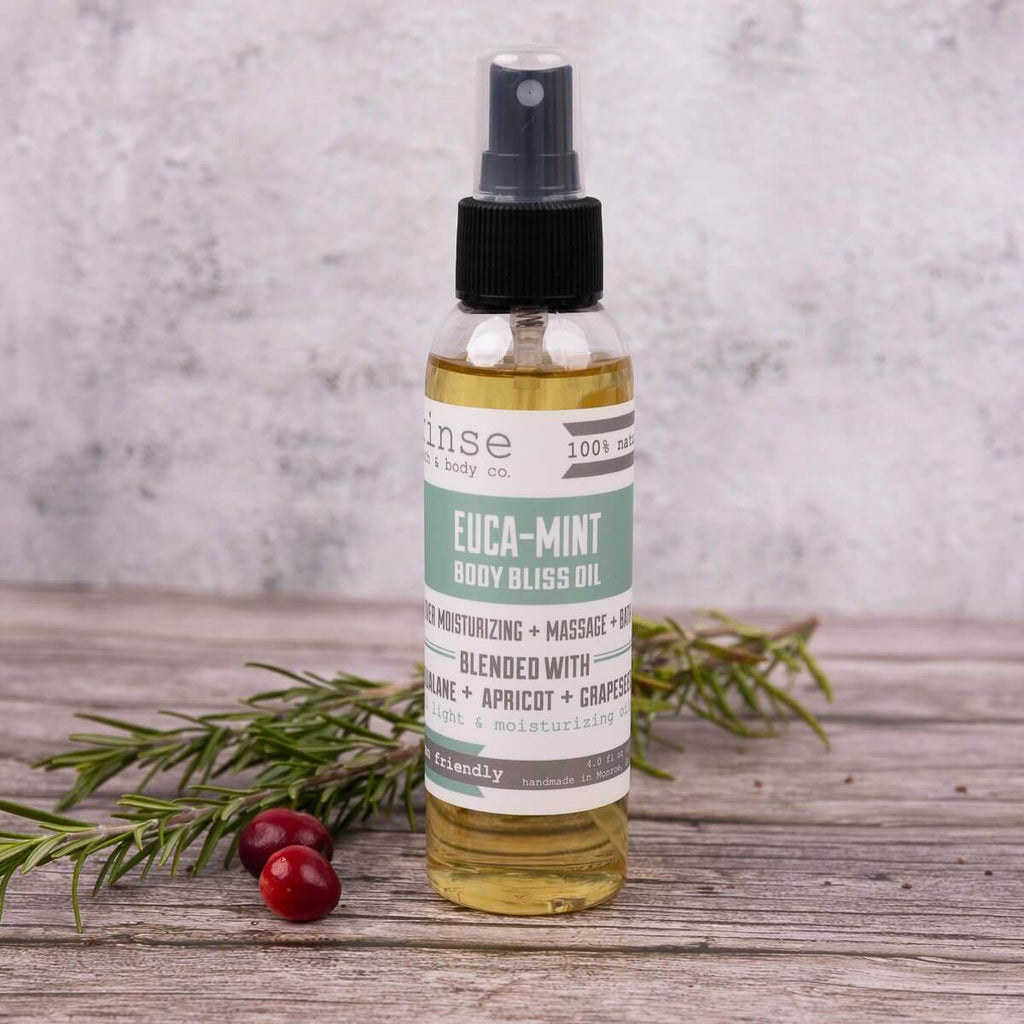 Euca Mint Body Bliss Oil