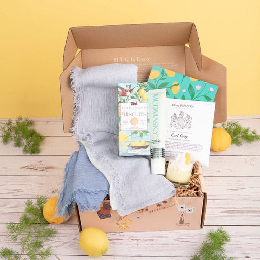 Finding Bliss Deluxe Hygge Box May 2023