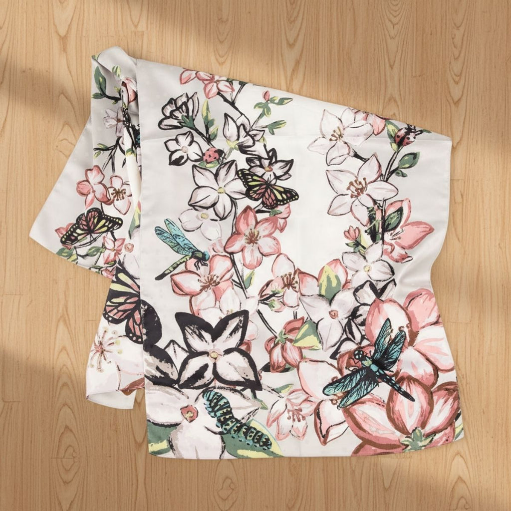 eimy Flower scarfコンビブラウス eimy istoire - eimy istore Flower scarfコンビブラウスの通販 by