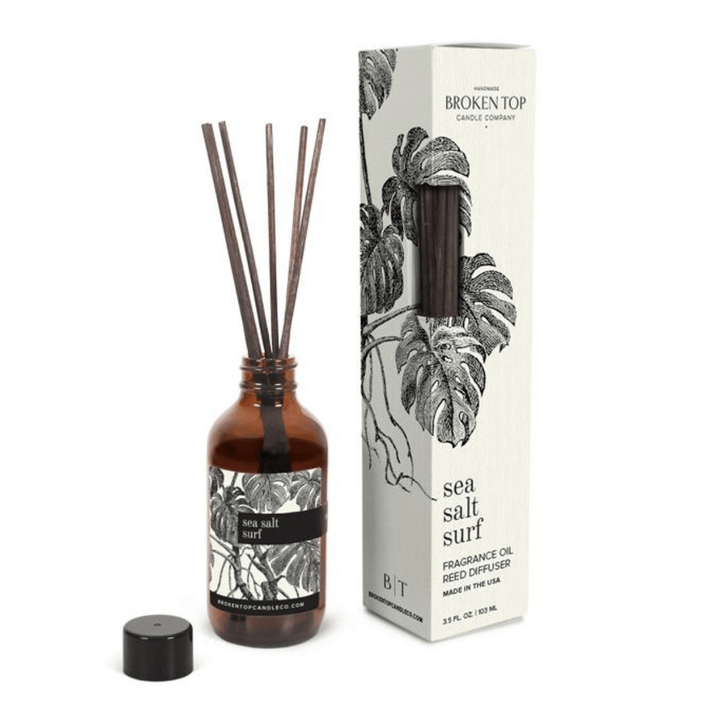 Sea Salt Surf Reed Diffuser by Broken Top — Hygge Box