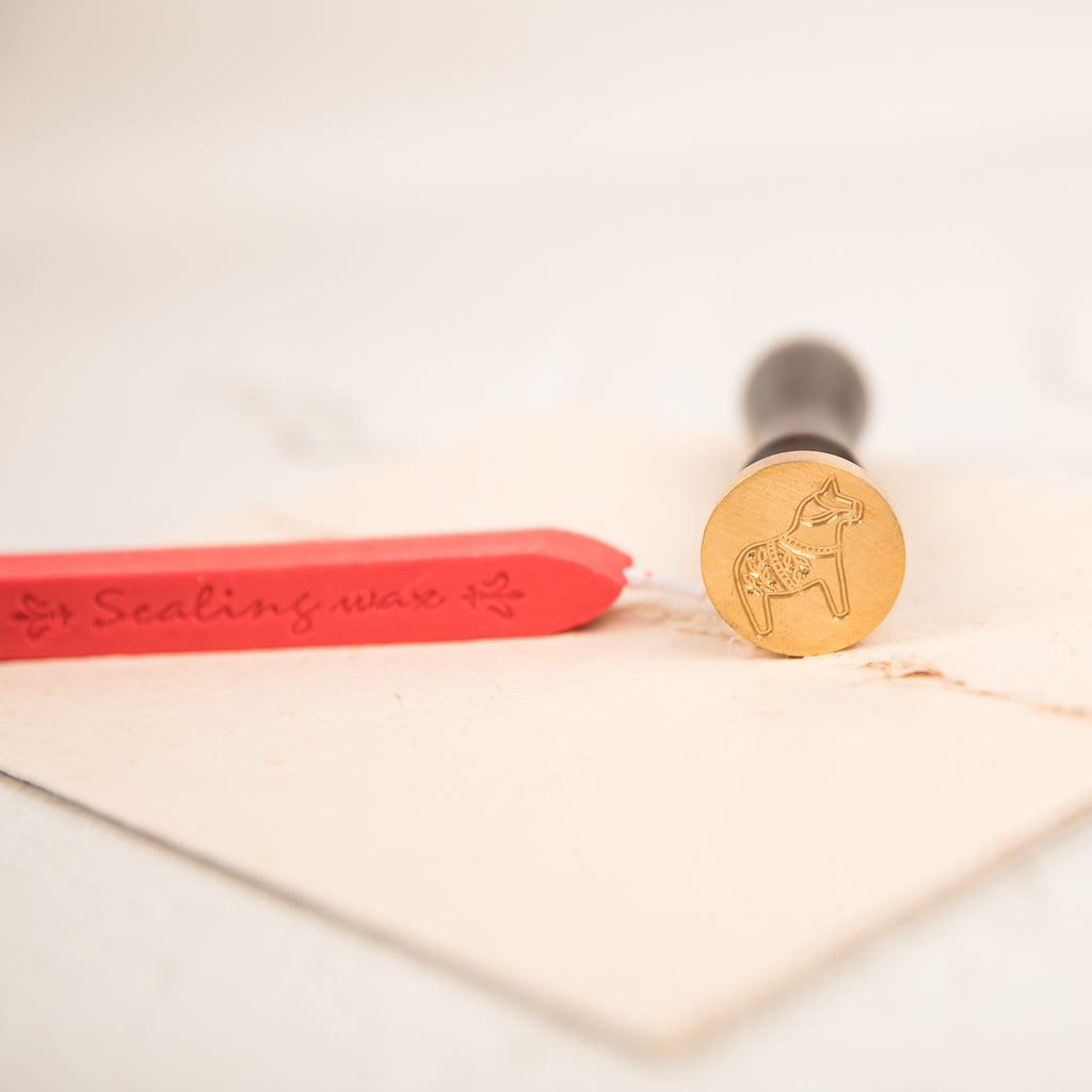 Dala Horse Wax Seal Stamp Kit — Hygge Box