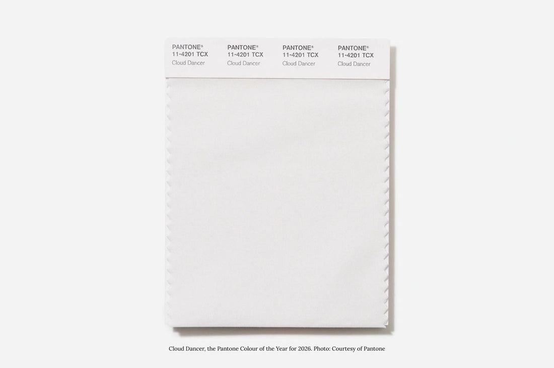 Pantone’s Cloud Dancer, Hygge Approved