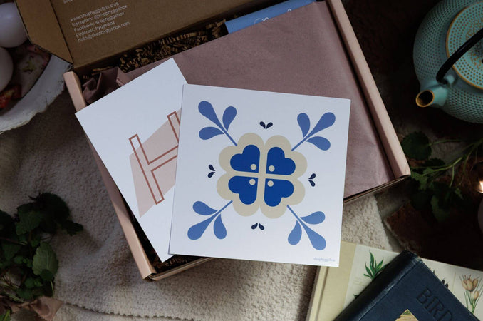 Shop Hygge Box February 2026 Hygge Box and printed cards
