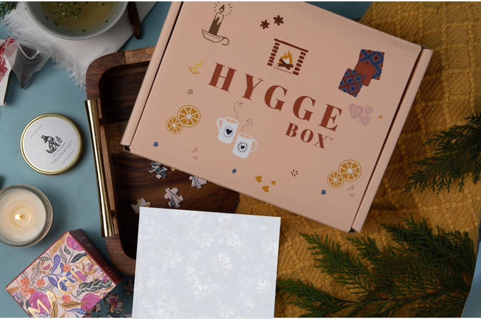 Unboxing the January 2026 Hygge Box Subscription Box