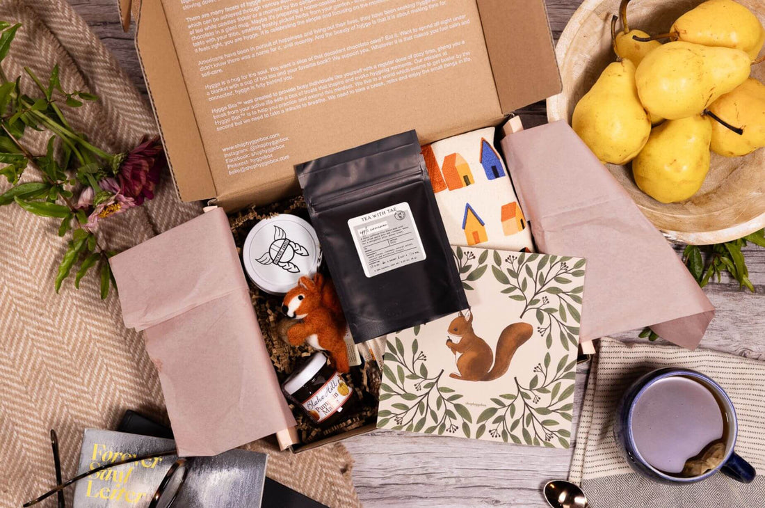 Unboxing the September Hygge Box Subscription Box