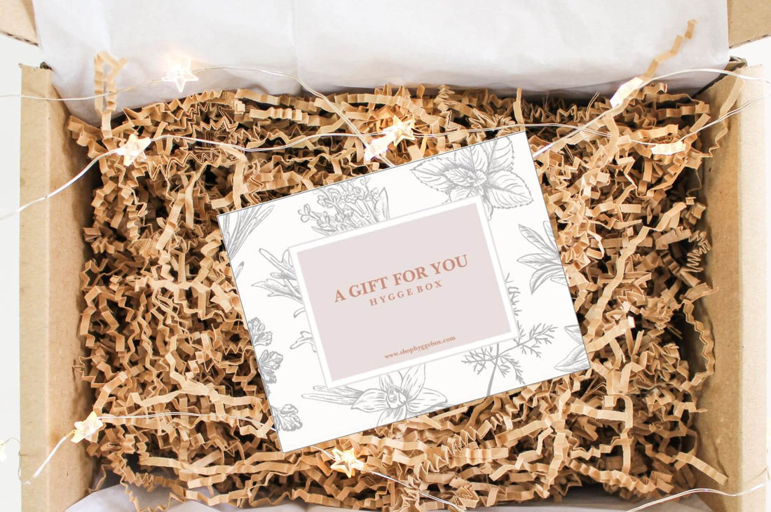 What to Put in a Hygge Box Guide by Shop Hygge Box