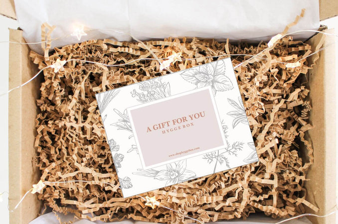 What to Put in a Hygge Box Guide by Shop Hygge Box