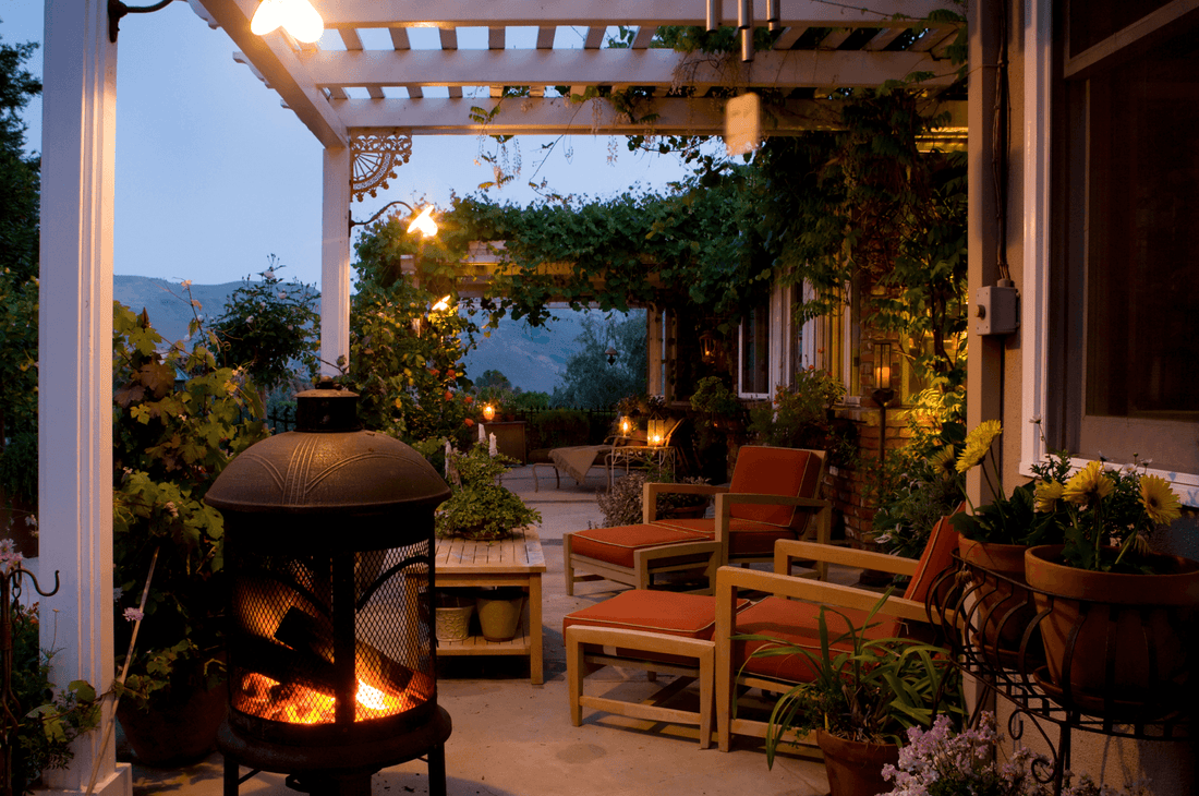 Find Comfort and Peace in Your Backyard with Hygge Living - cozy backyard space