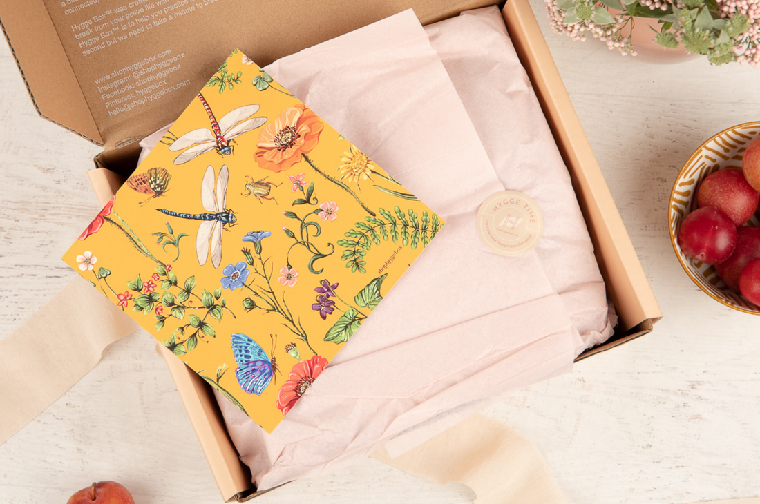 Unboxing July 2022: Hygge Box Subscription Box | Shop Hygge Box