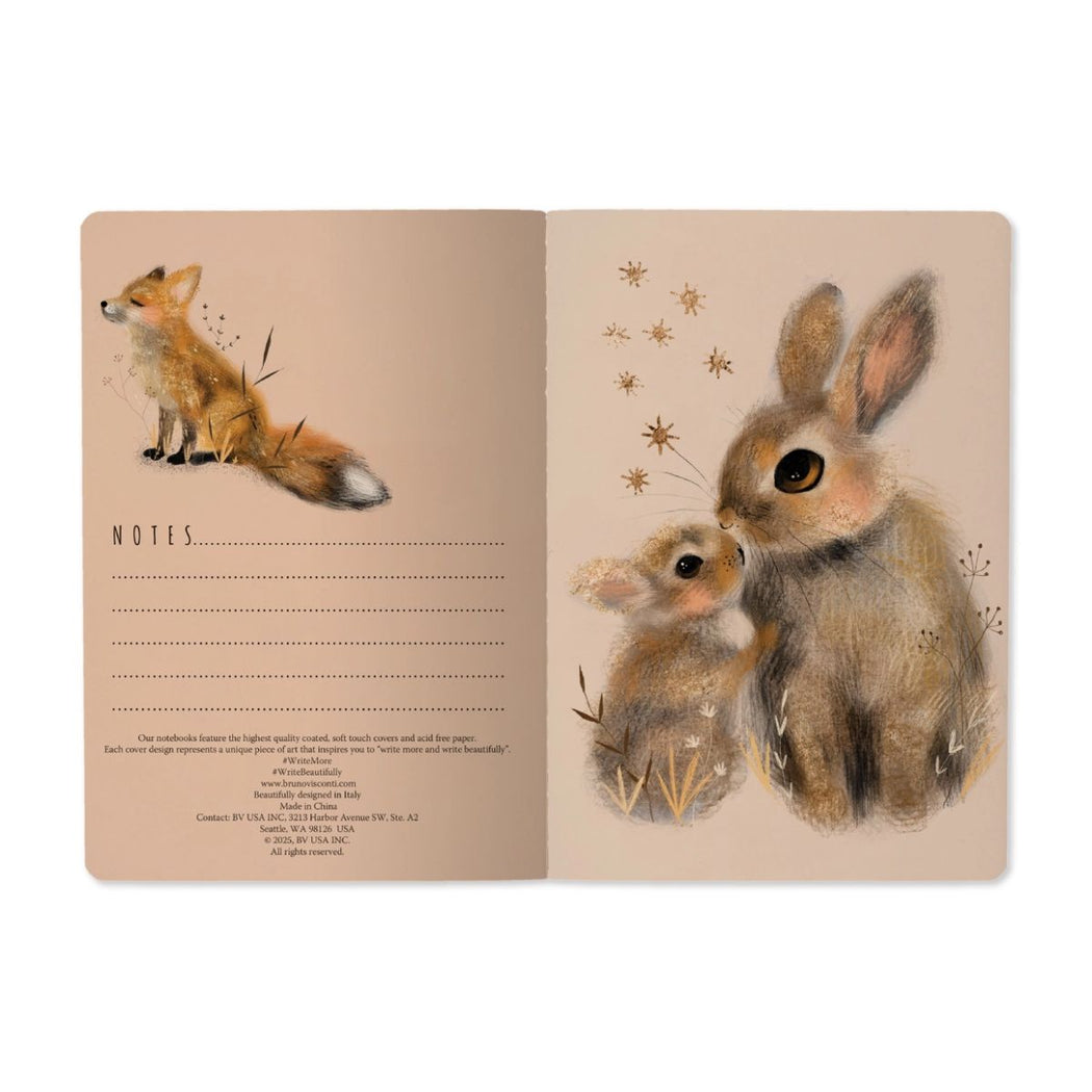 Bunnies A5 Notebook