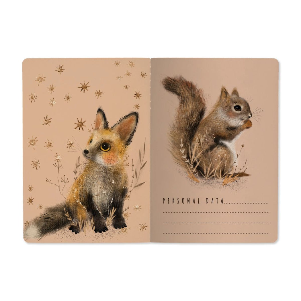 Bunnies A5 Notebook