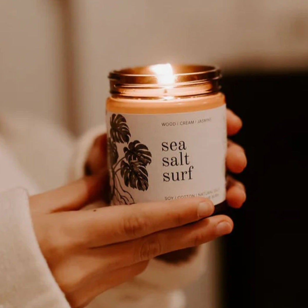 Broken Top Sea Salt Surf 4 oz Soy Candle