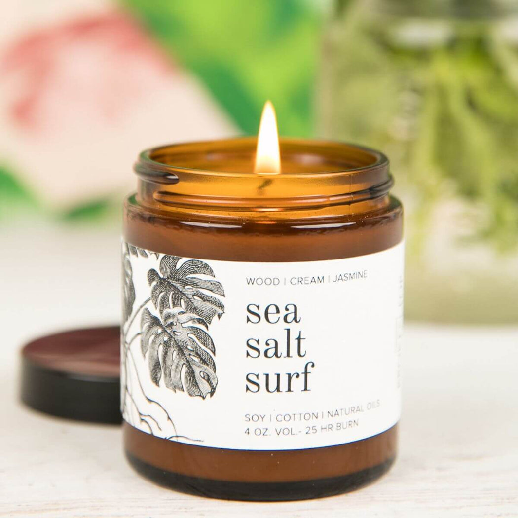 Broken Top Sea Salt Surf 4 oz Soy Candle