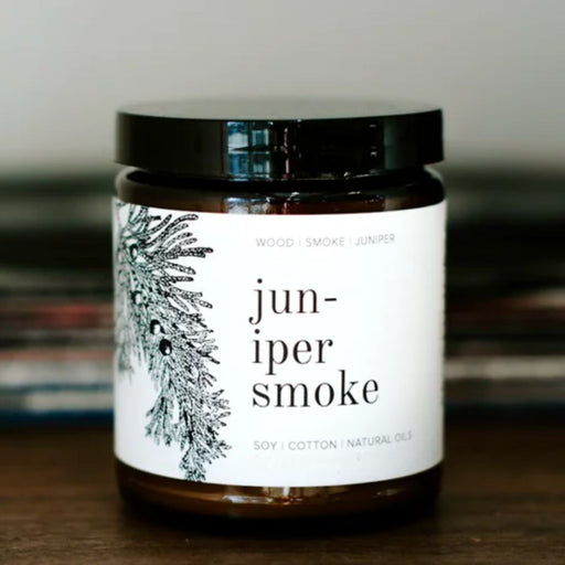 Broken Top Juniper Smoke Soy Candle 4oz