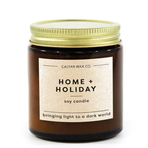 Calyan Wax Home + Holiday Soy Candle 4oz