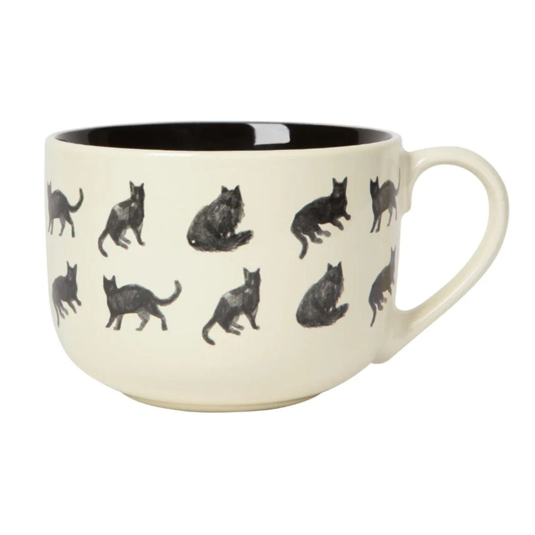 Oversized Cats Mug