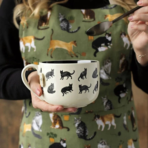 Oversized Cats Mug