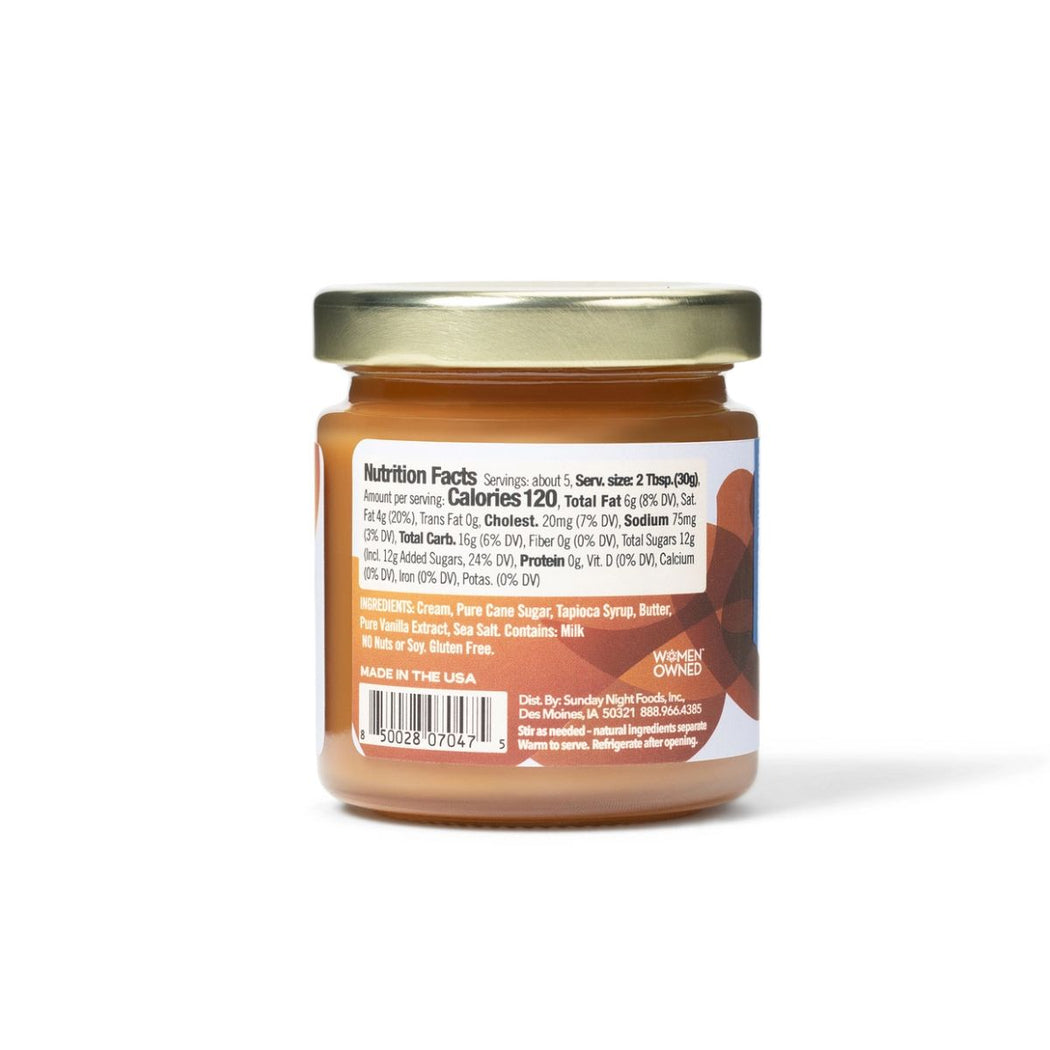 Classic Caramel Sauce