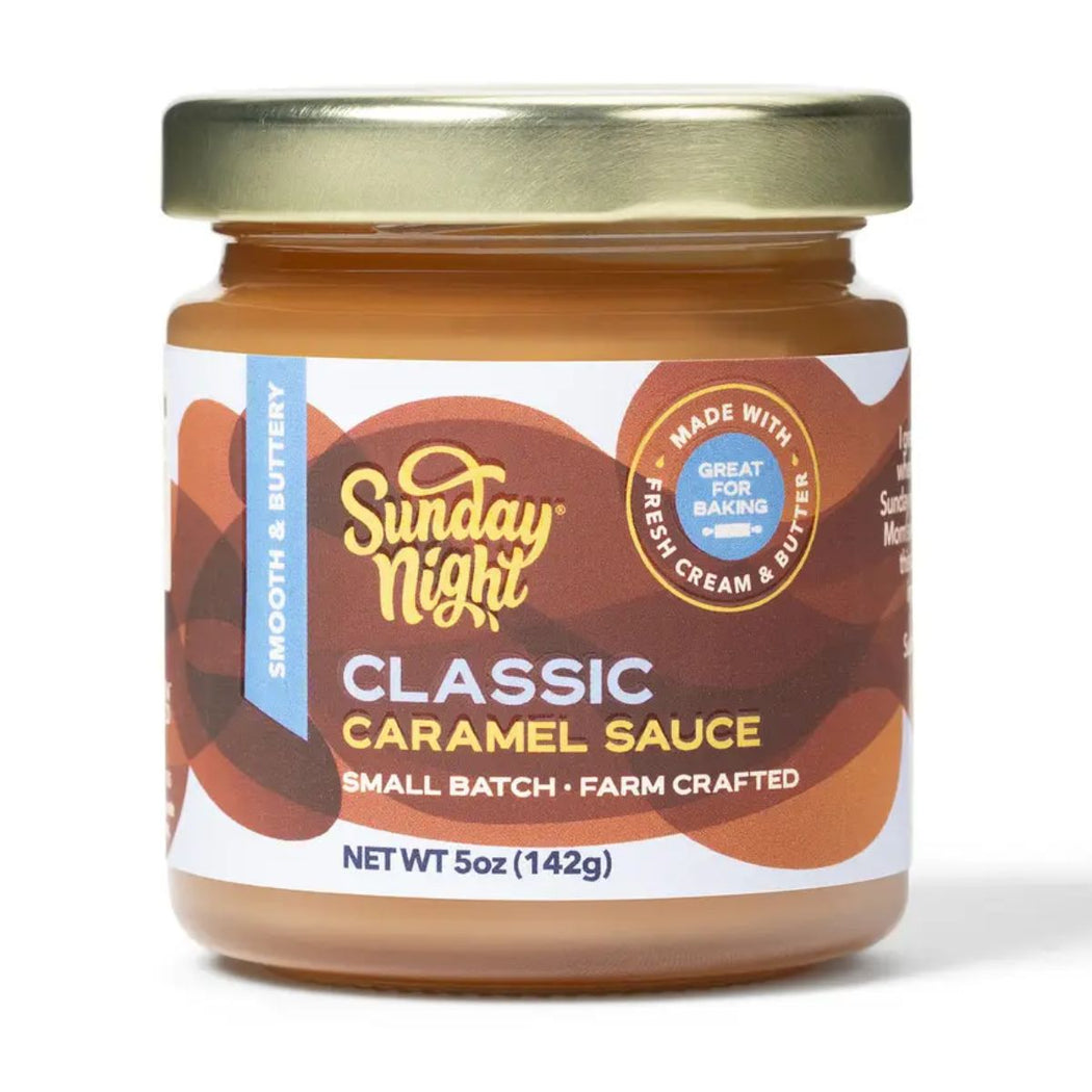 Classic Caramel Sauce