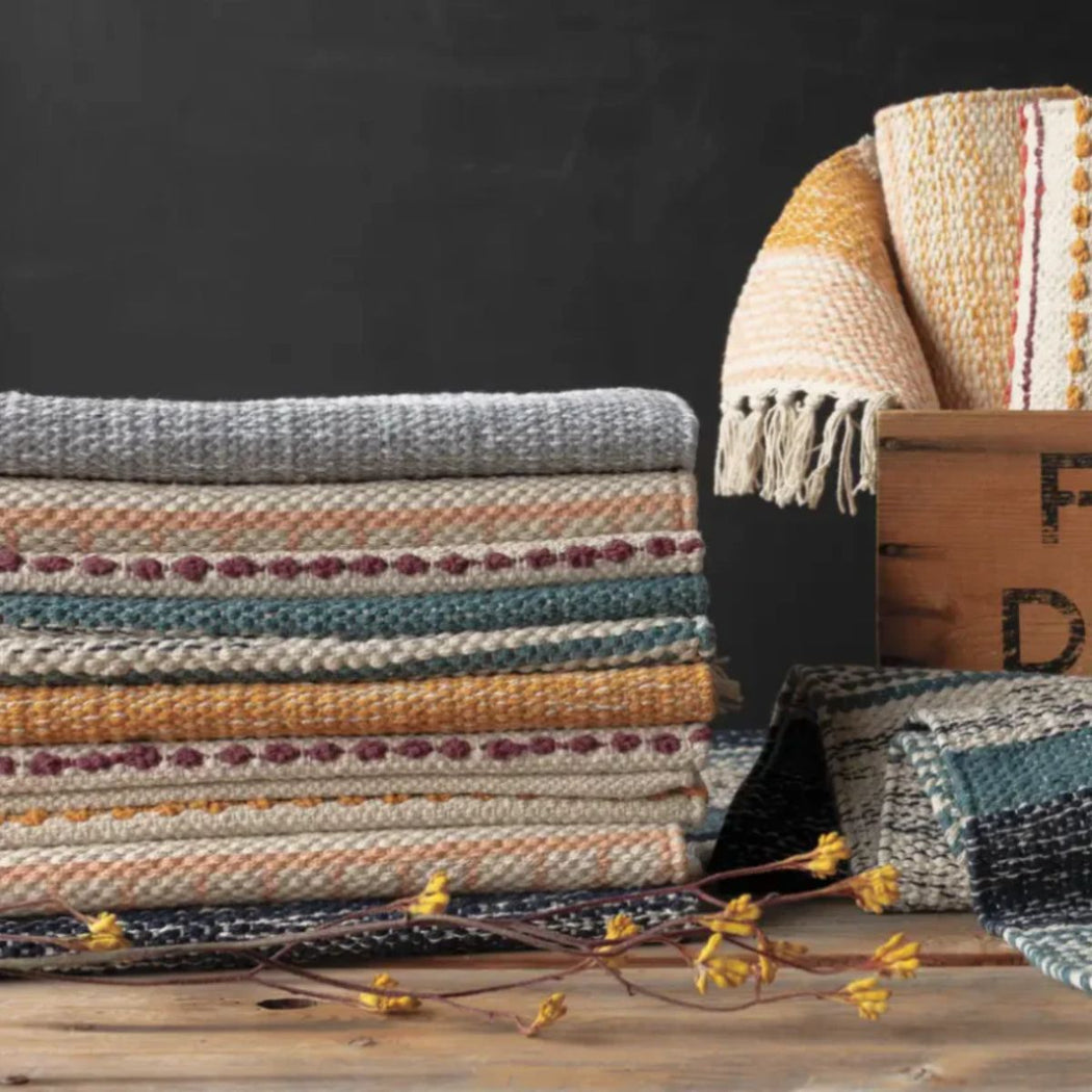 Danica Heirloom Cotton Clay Sonnet Table Runner W13 x L72in