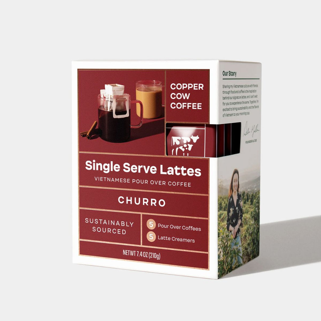 Single Serve Churro Latte | Shop Hygge Box