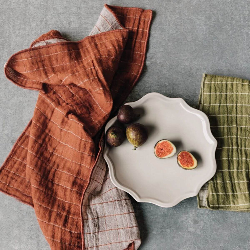 Double Weave Cotton Napkin Set