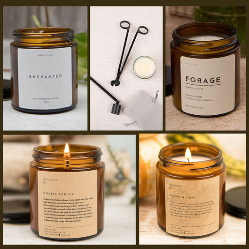 Hygge Haus Cozy Candles Bundle Gift Set | Shop Hygge Box