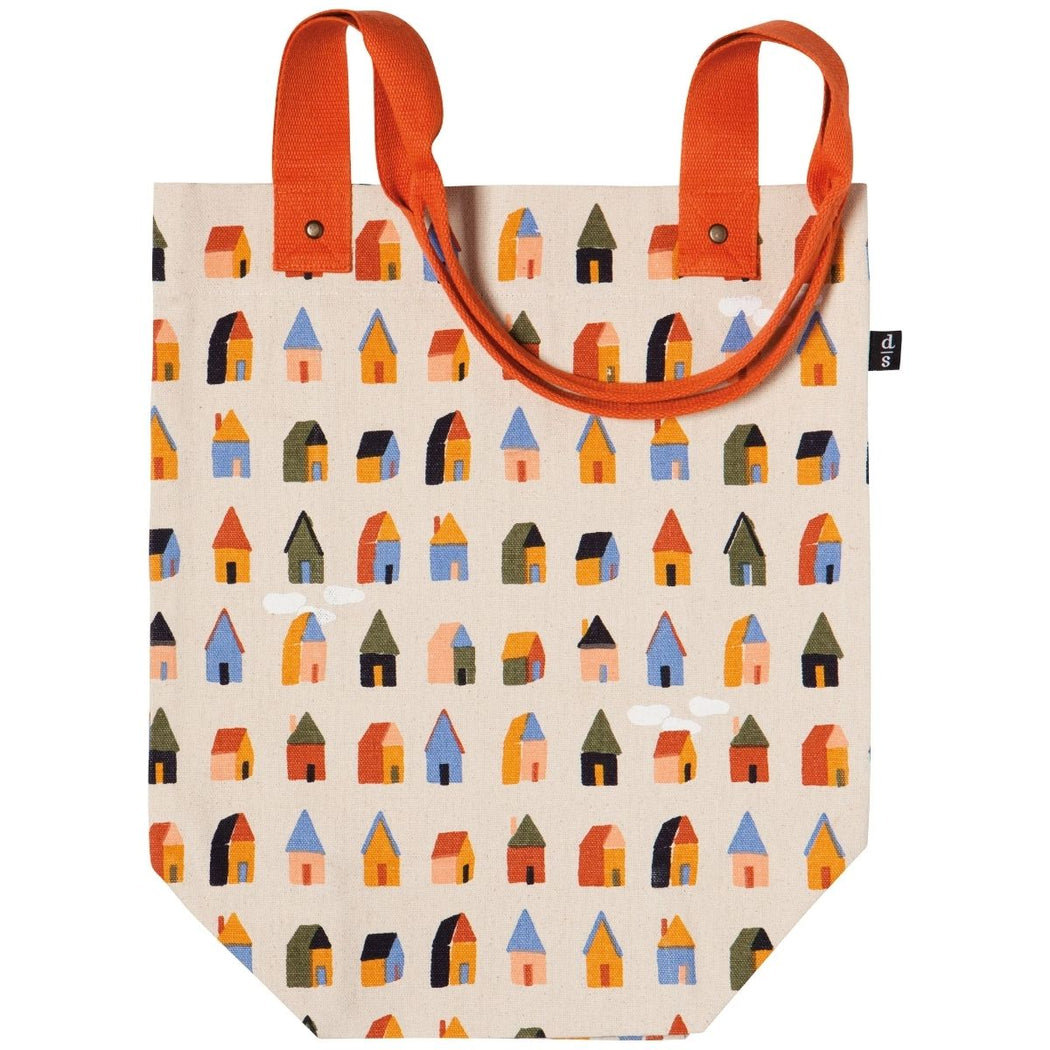 Cozy Houses Tote Bag