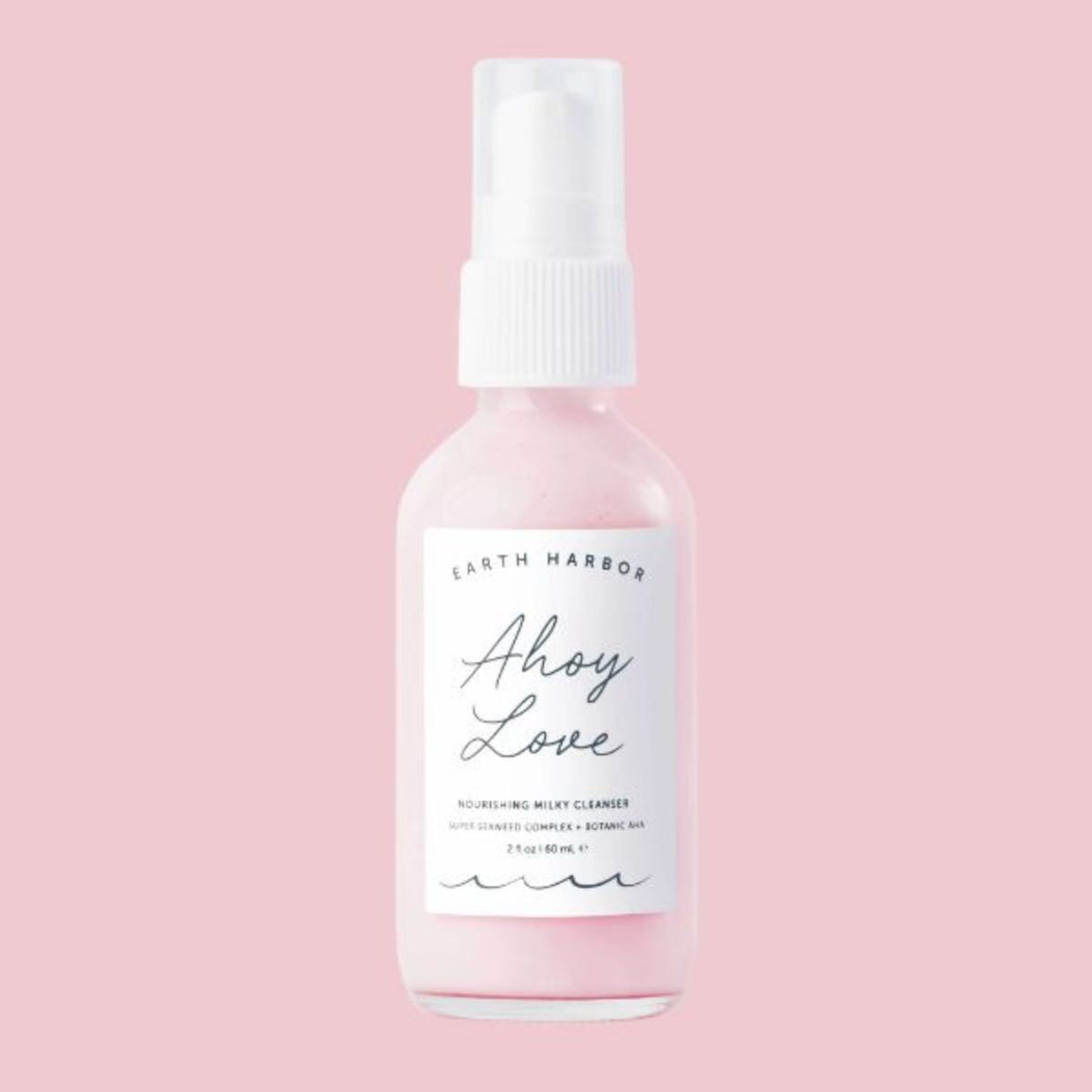 Earth Harbor Ahoy Love Milky Cleanser | Hygge Box Subscription