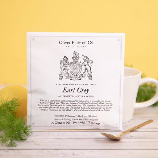 Oliver Pluff Earl Grey Tea