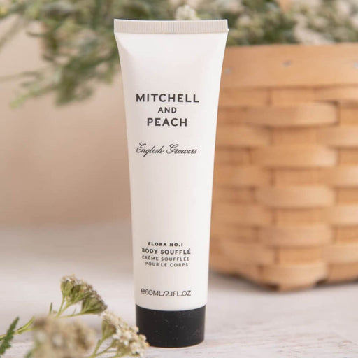 Mitchell Peach English Growers Floral No 1 Body Souffle 60ml - Lavender Scent | Shop Hygge Box