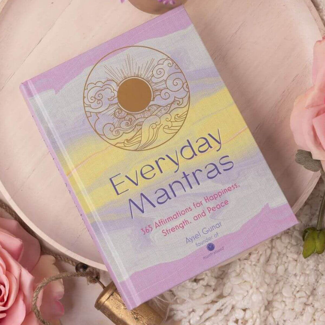 Everyday Mantras Book 365 Affirmations for Happiness and Peace.