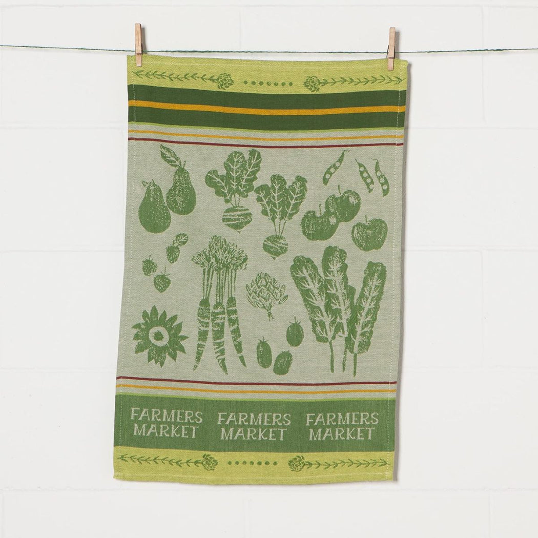 Farmer's Market Cotton Kitchen Towel | Now Designs