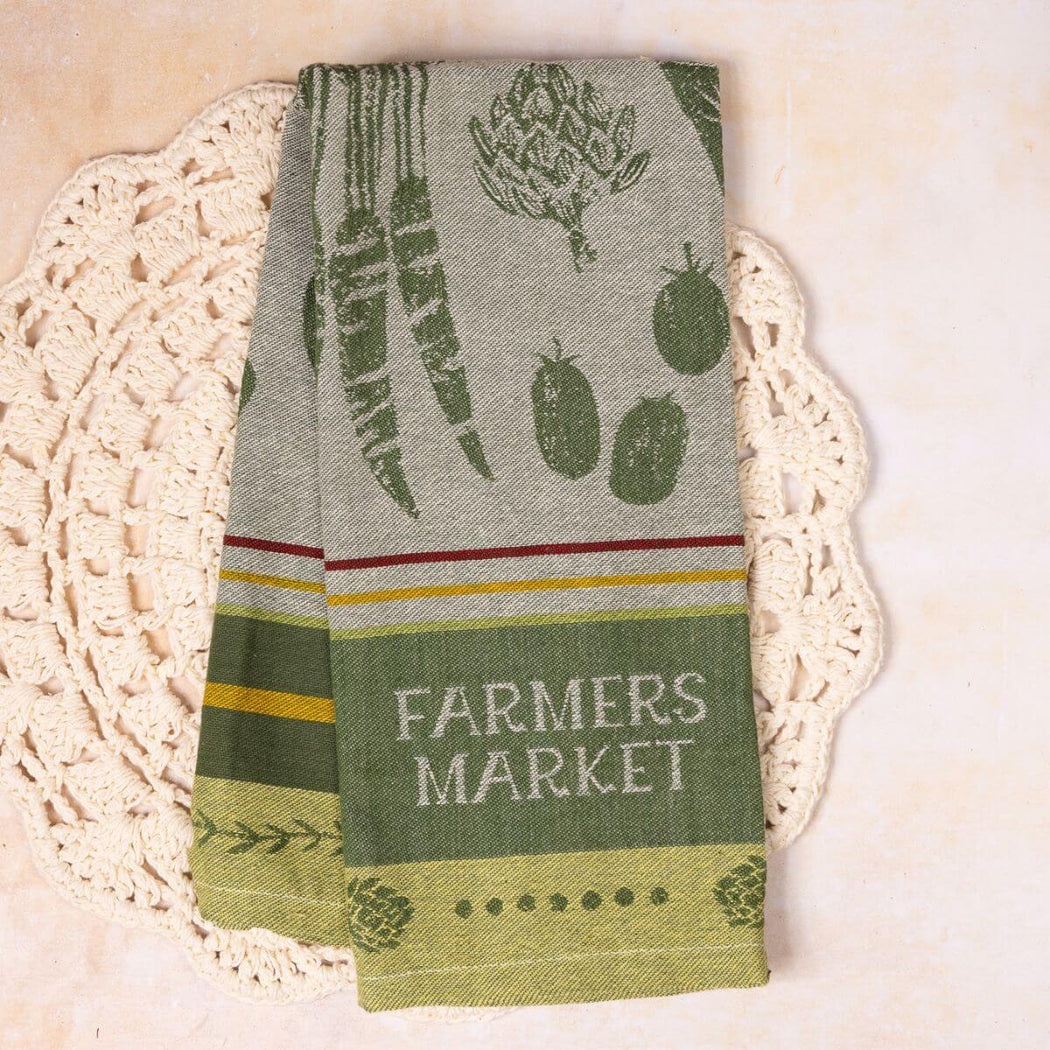 Farmers Market Towel | Shop Hygge Box