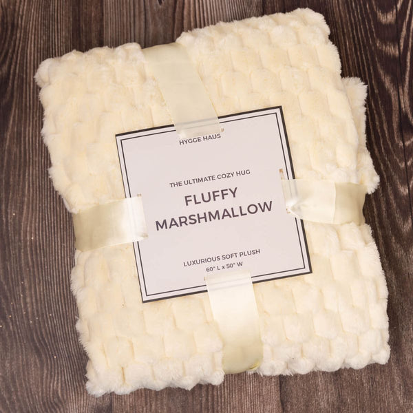 Hygge Haus Fluffy Marshmallow Blanket