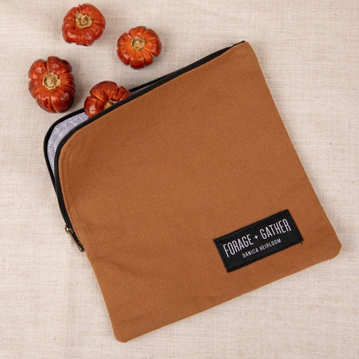 Forage + Gather Canvas Snack Bag by Danica Heirloom