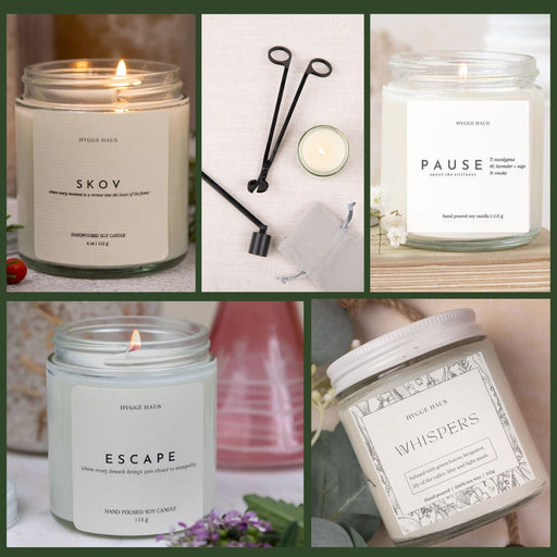 Fresh and Floral Candles by Hygge Haus Bundle Gift Set | Shop Hygge Box