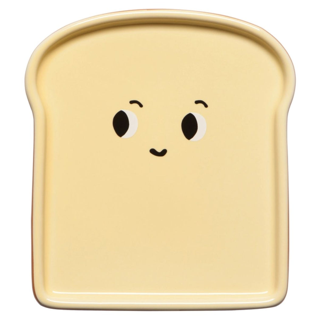 Funny Food Toast Shaped Dish by Danica | Shop Hygge Box