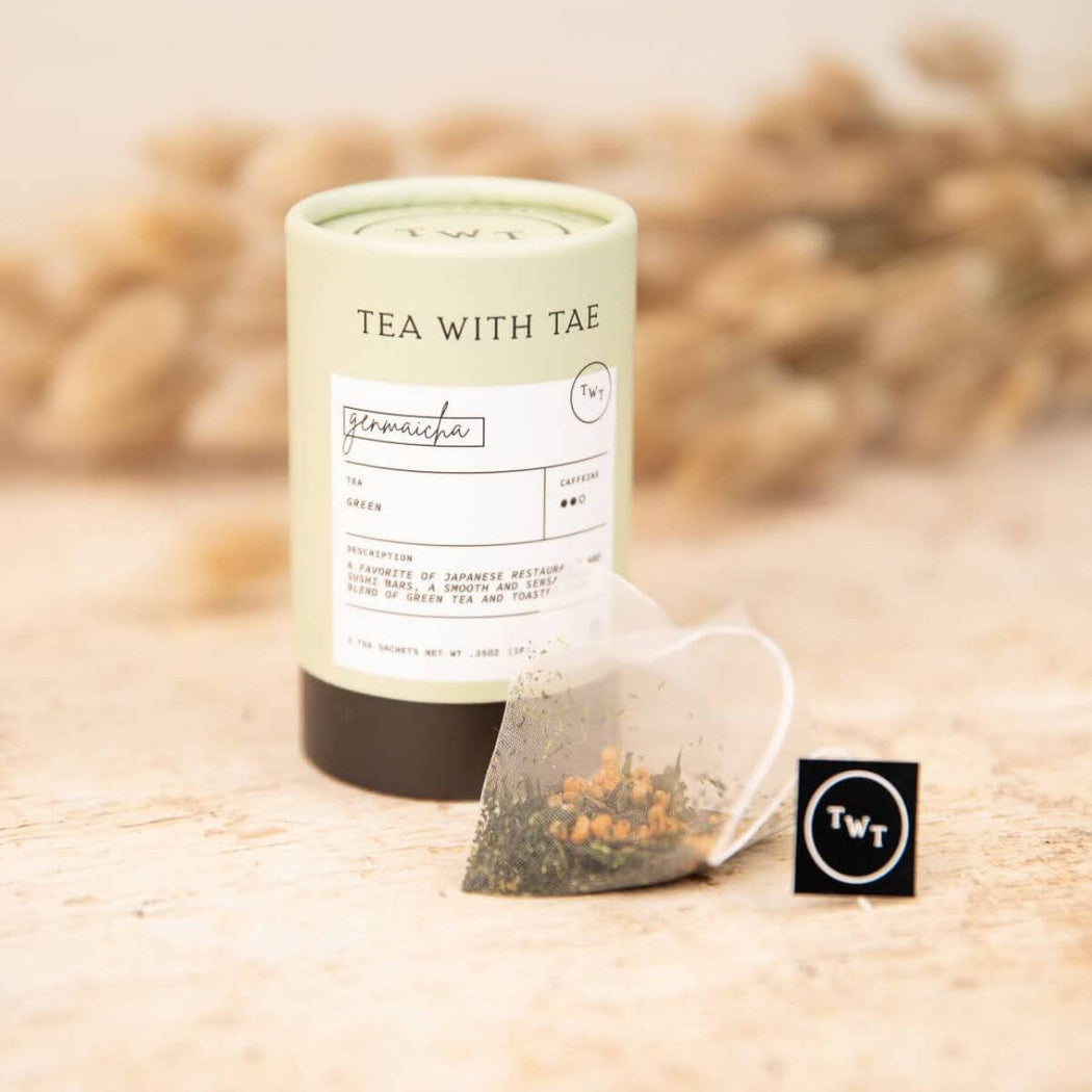 Genmaicha Tea Sachets - Shop Hygge Box