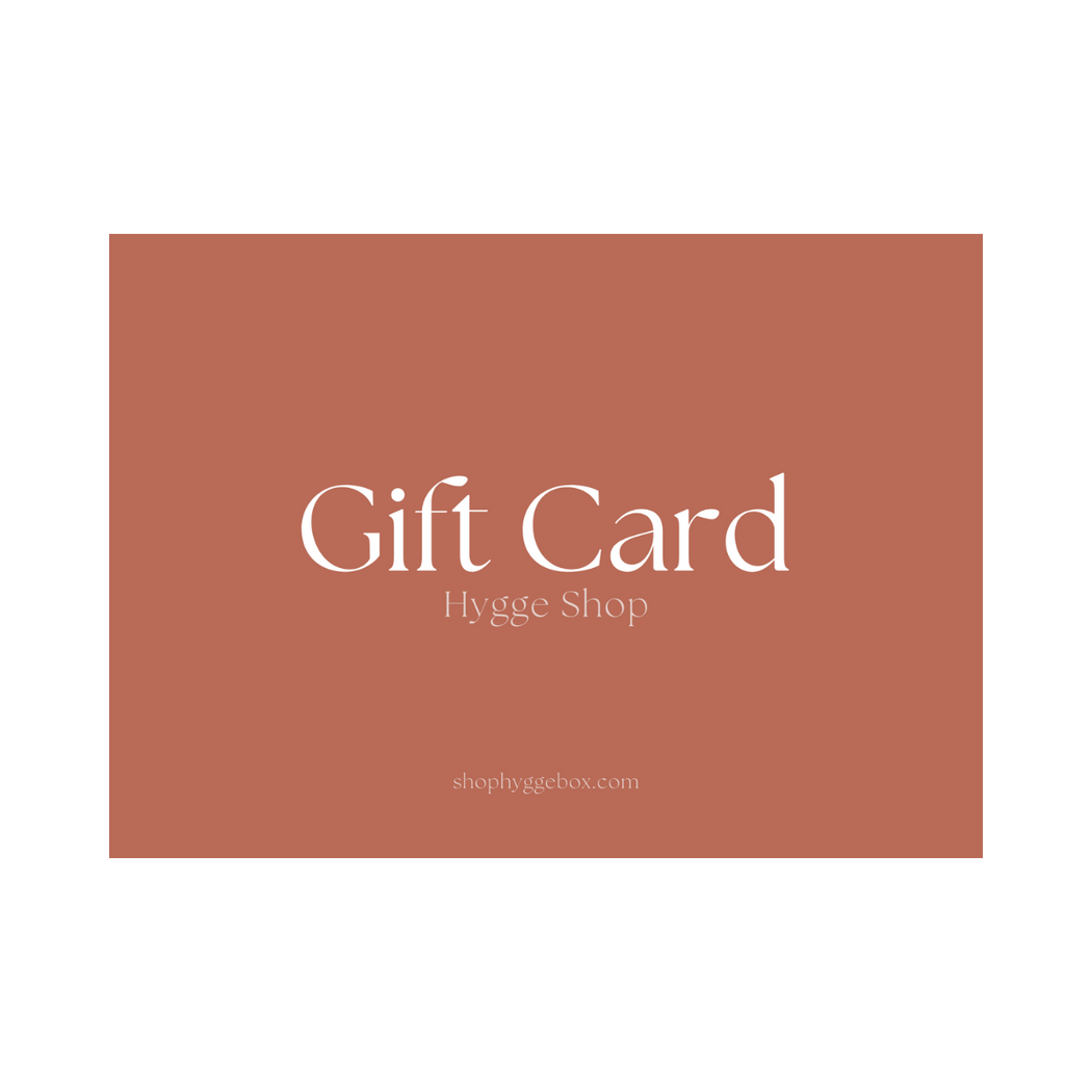E-Gift Card for the Hygge Shop at Shop Hygge Box