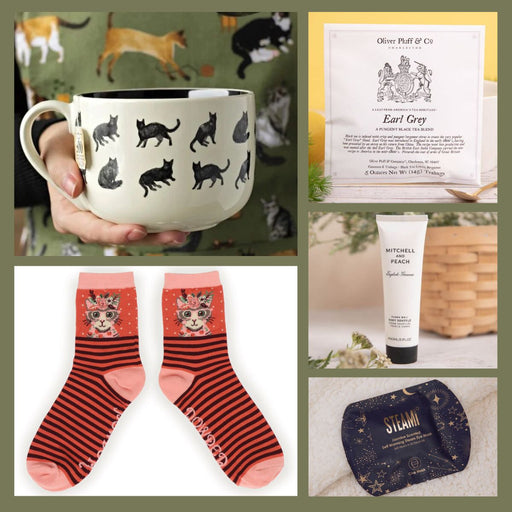 Cat Lady Self Care Bundle Gift Set | Shop Hygge Box