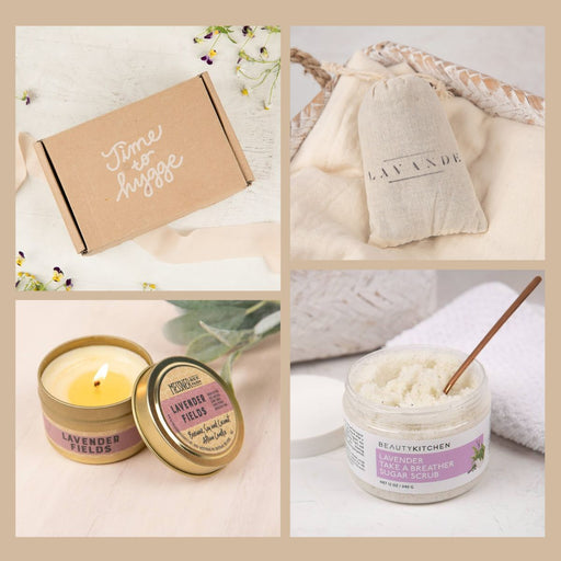 Lavender Lover Hygge Gift Box | Shop Hygge Box