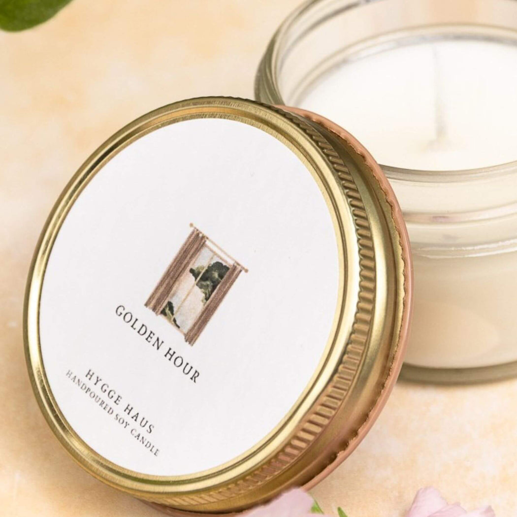 Golden Hour Candle