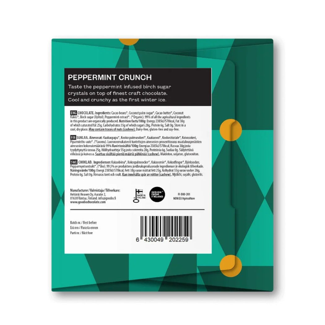 Peppermint Crunch Chocolate Bar