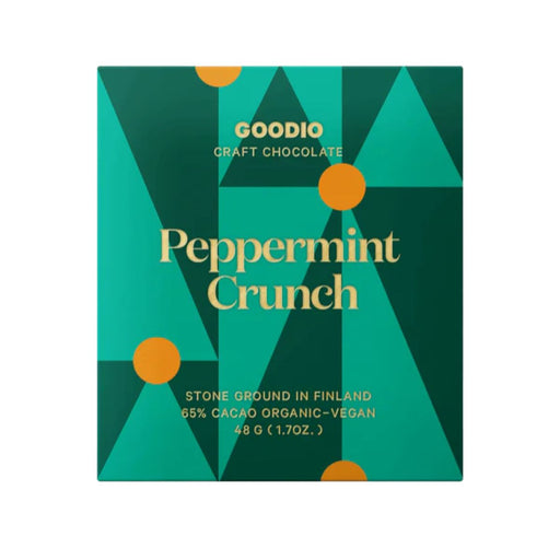 Peppermint Crunch Chocolate Bar