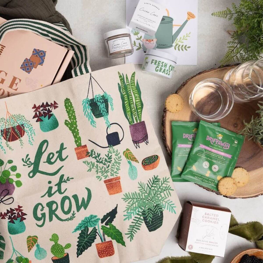 Let It Grow Hygge Box Deluxe | Shop Hygge Box