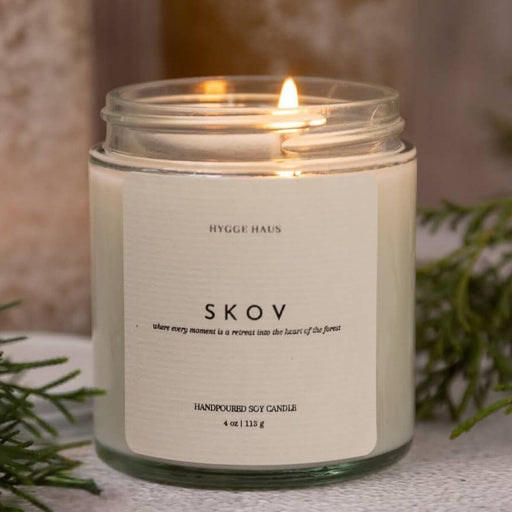 Hygge Haus Skov Evergreen Forest Soy Candle 4 oz