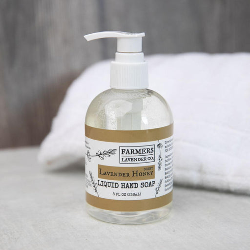 Farmers Lavender Honey Liquid Hand Soap