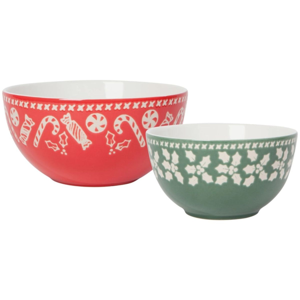 Hygge Holiday Bowl Set