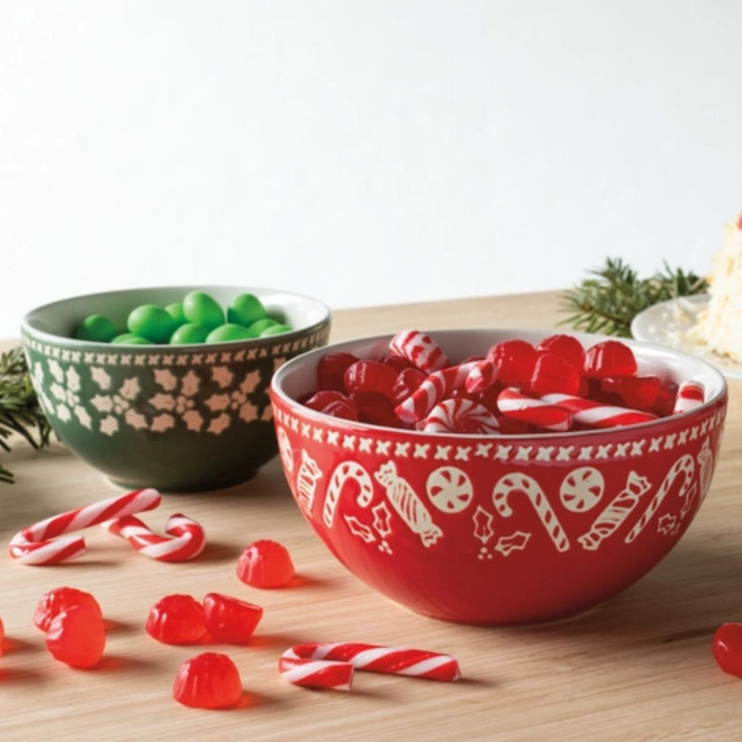 Hygge Holiday Bowl Set